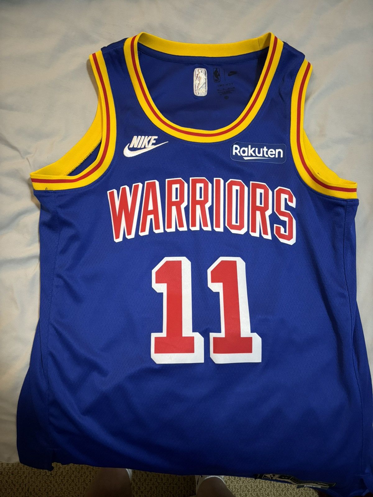 NBA Warriors Year 0 Jersey Size US M / EU 48-50 / 2 - 1 Thumbnail