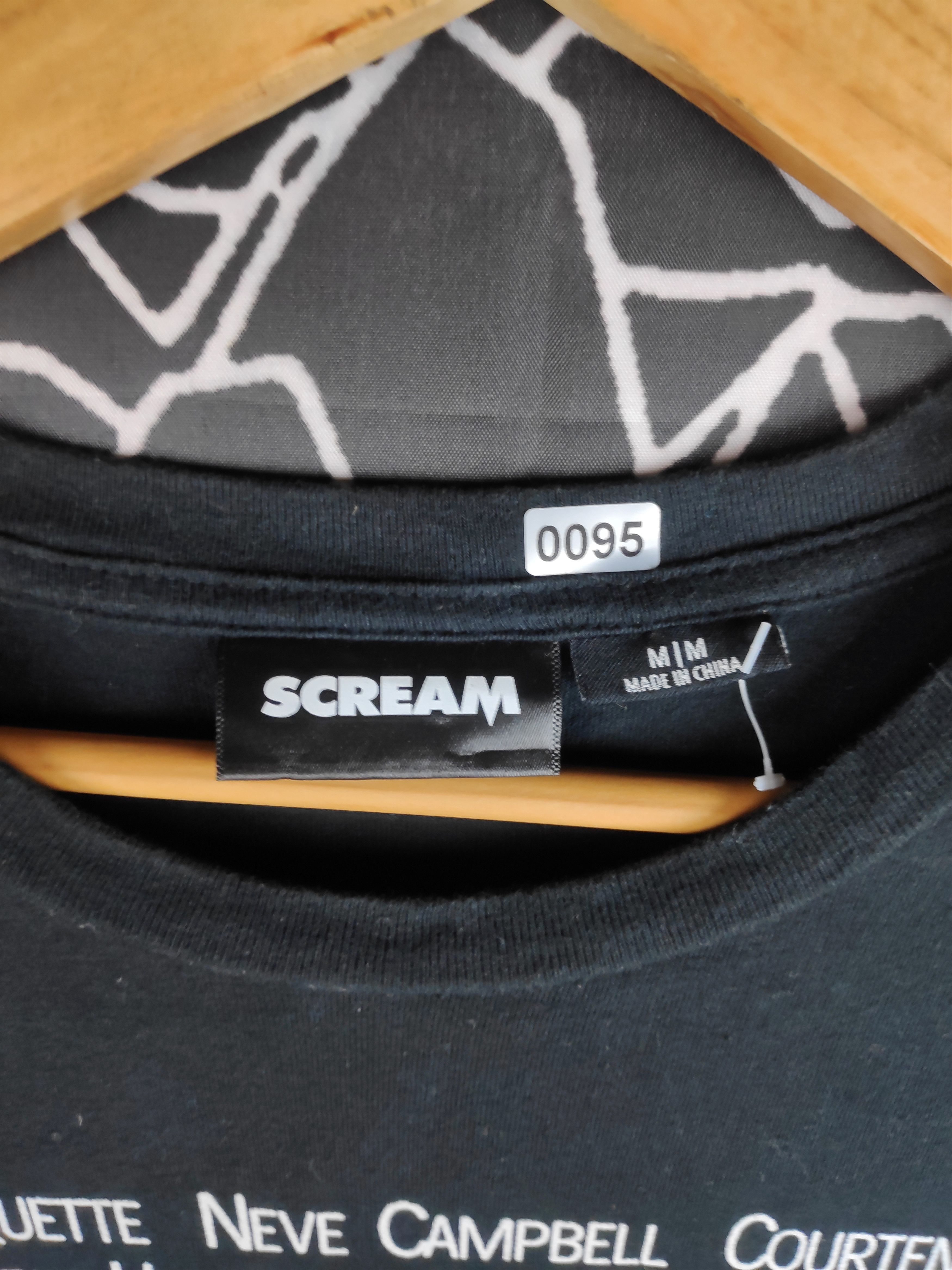 Other Scream Thriller Killer Horror Movie Tee Size US M / EU 48-50 / 2 - 4 Thumbnail