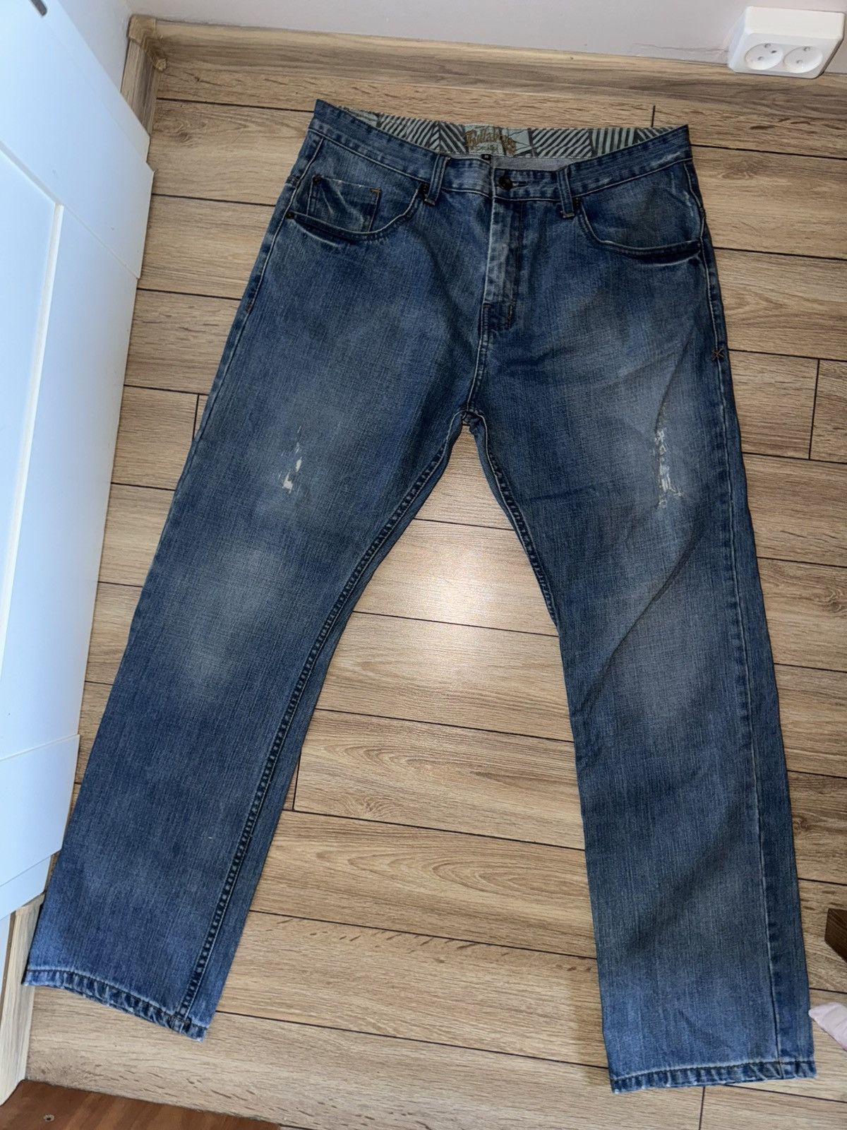 Billabong × Vintage vintage billabong small logo denim y2k jeans Size US 36 / EU 52 - 1 Thumbnail