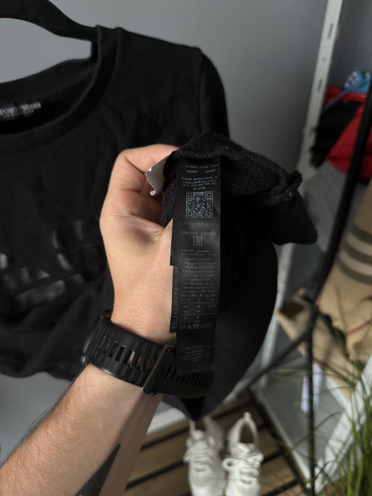 Emporio Armani Emporio Armani big logo Size US M / EU 48-50 / 2 - 7 Thumbnail