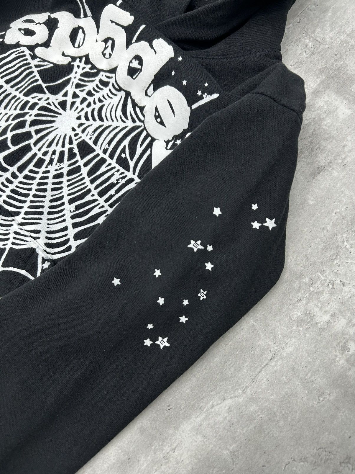 Sp5der Sp5der Og web hoodie-Black Size US S / EU 44-46 / 1 - 5 Thumbnail