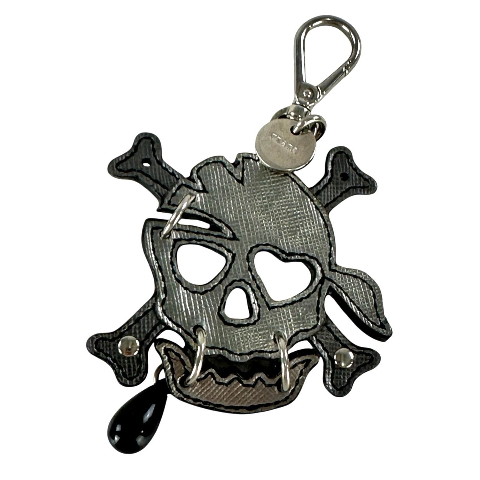 Prada Prada Skull Keychain Size ONE SIZE - 2 Thumbnail