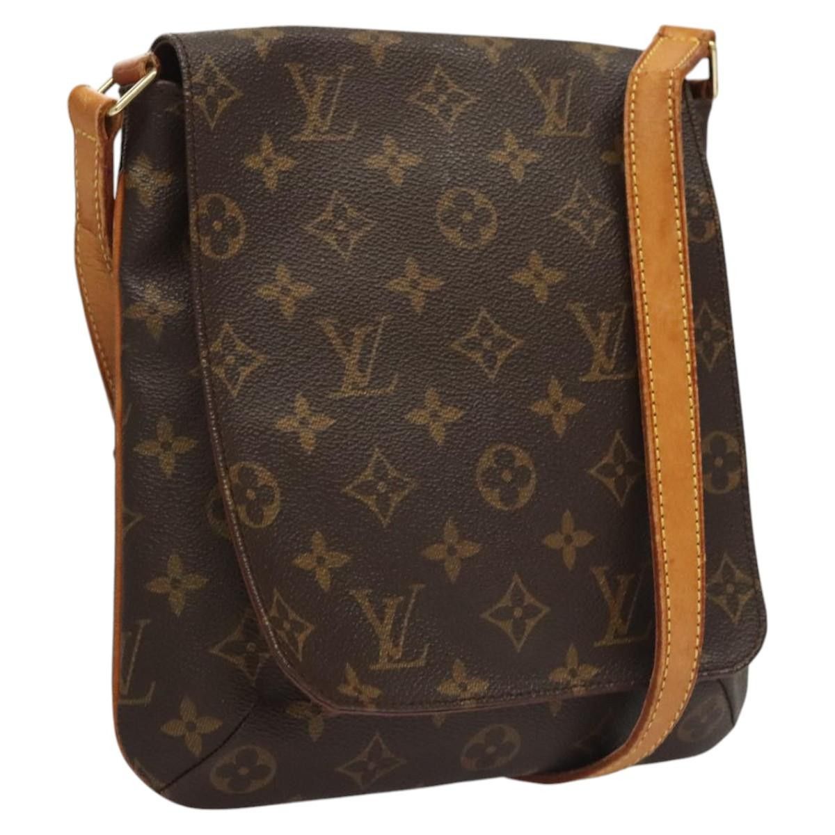 Louis Vuitton Monogram Musette Salsa Short Shoulder Bag M51258 Lv Auth Kd359, Women's
