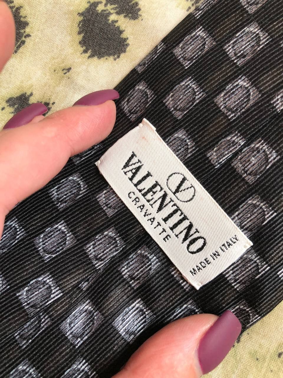 Valentino Vintage Valentino Tie Size ONE SIZE - 10 Thumbnail