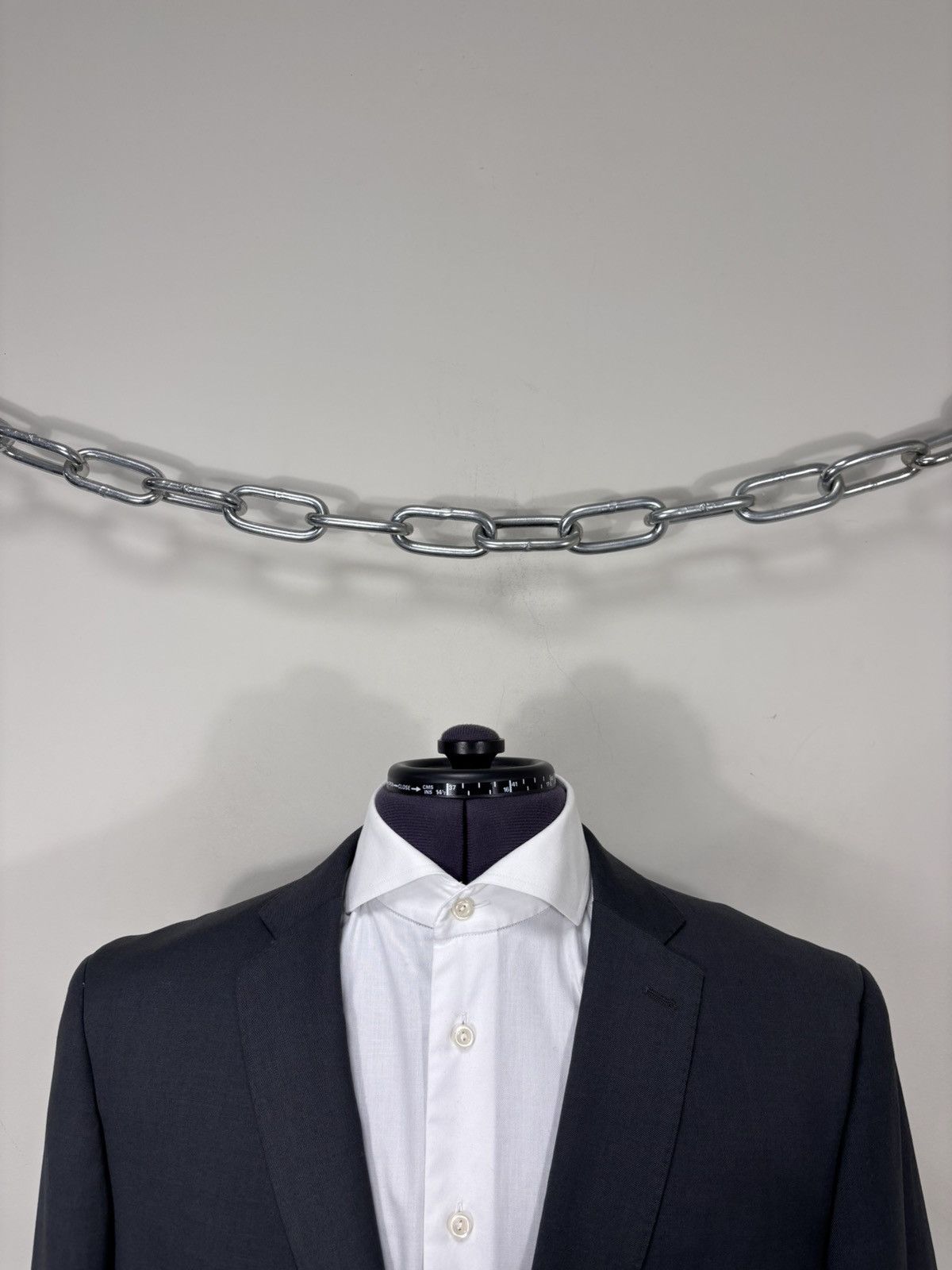 Other Linea Sartoriale Milano NWT Men’s Grey Wool Blazer Jacket Size 46R - 6 Thumbnail