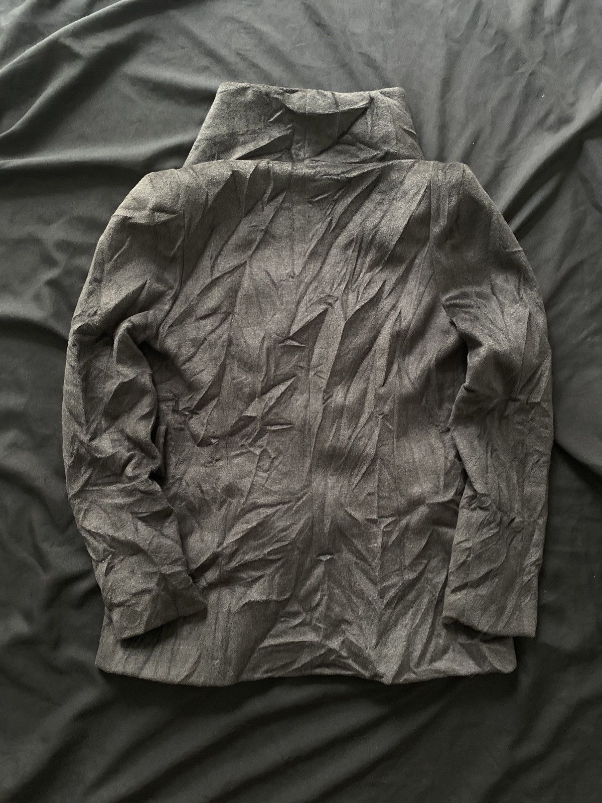 Isamu Katayama Backlash 2000’s Eris Asymmetrical vkei black jacket Size US M / EU 48-50 / 2 - 4 Thumbnail
