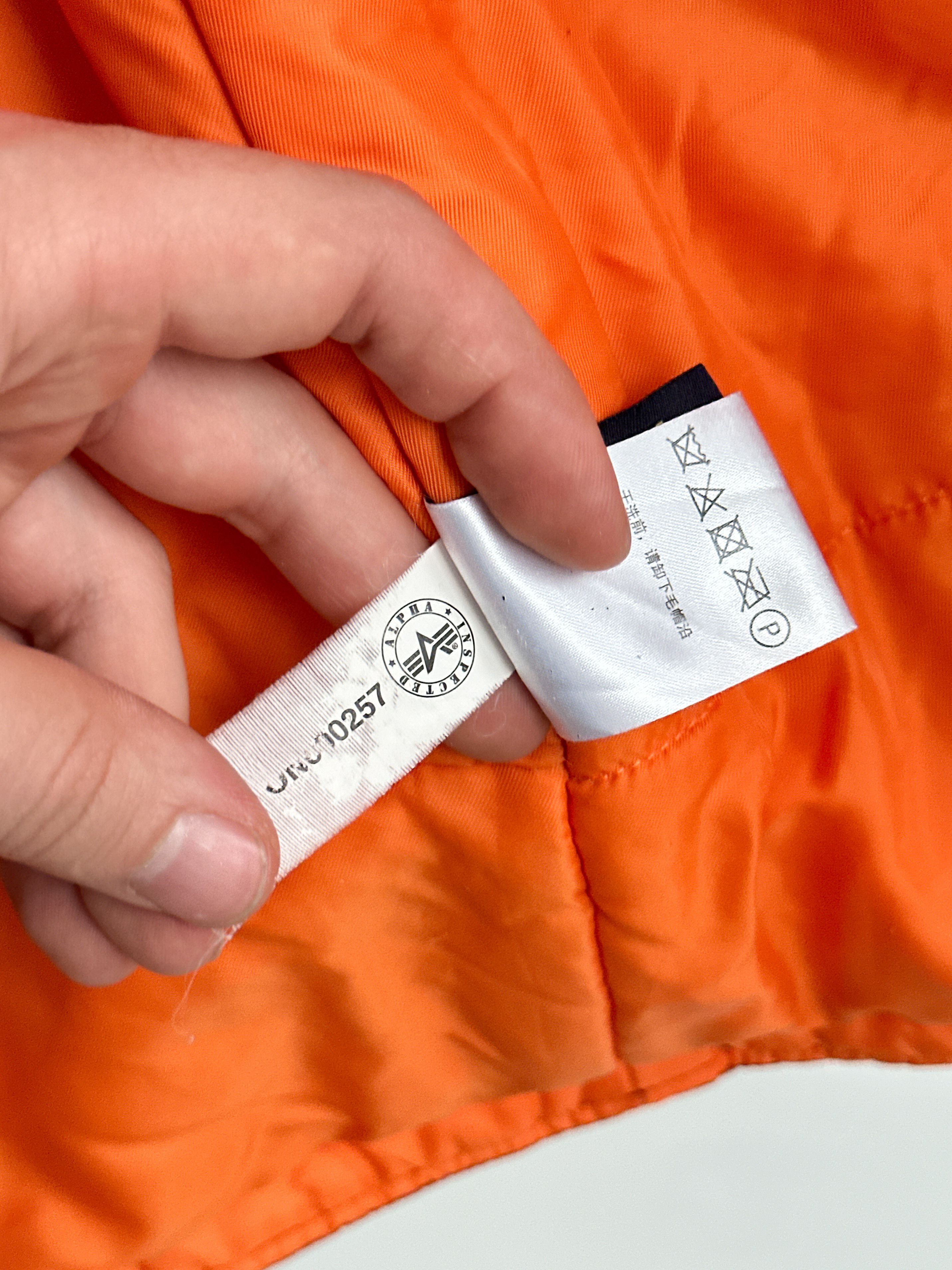 Alpha Industries × Vintage Alpha Industries Parka Coat Jacket Size XS / US 0-2 / IT 36-38 - 9 Thumbnail