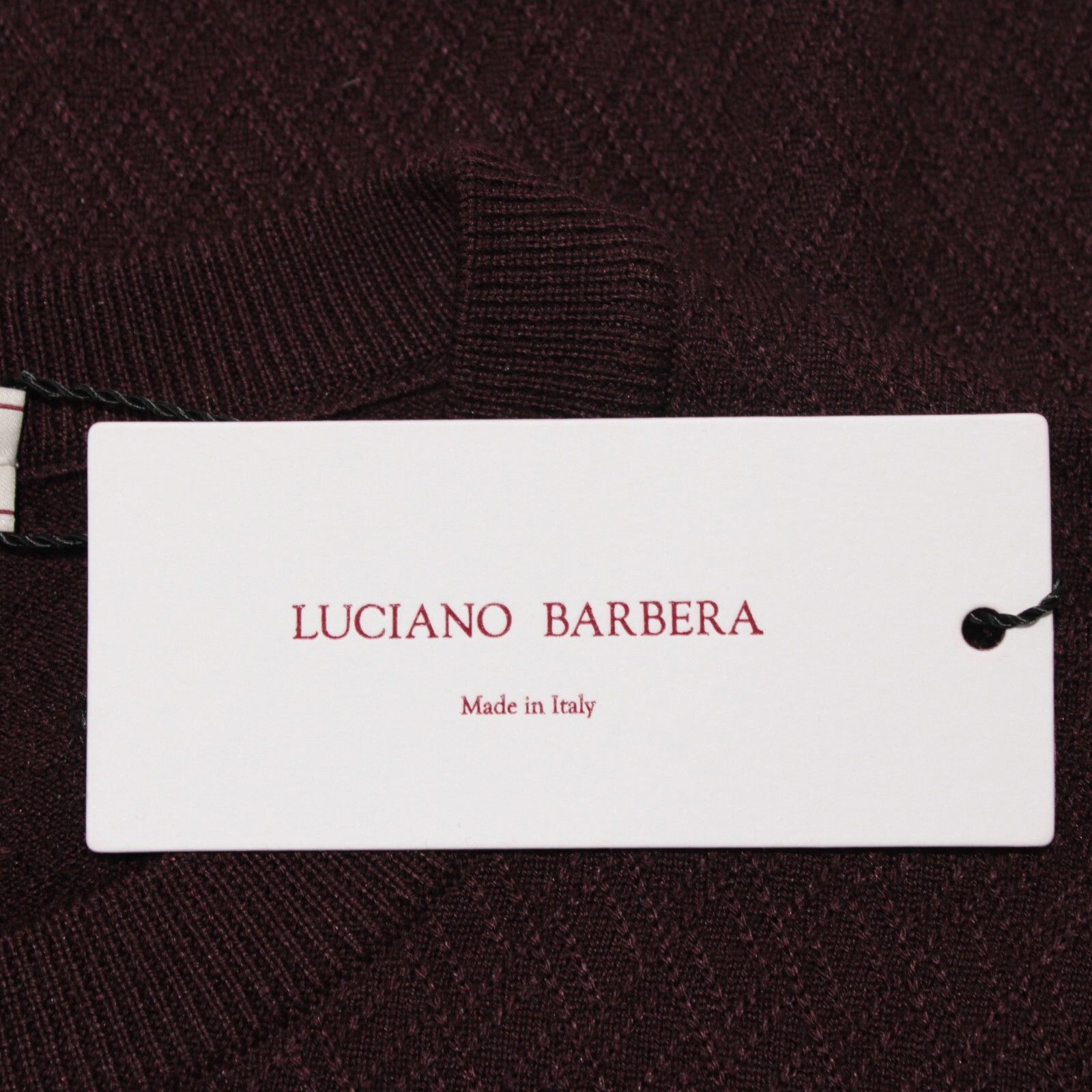 Luciano Barbera Luciano Barbera Sweater Size US L in Red Size US L / EU 52-54 / 3 - 2 Thumbnail
