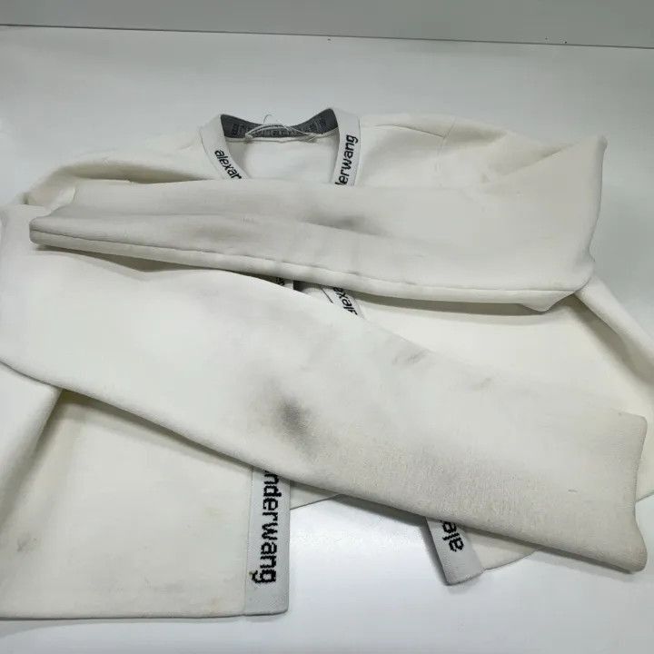 Alexander Wang Alexander Wang SS22 Logo Embellished Knit Cardigan - Size M / US 6-8 / IT 42-44 - 6 Thumbnail