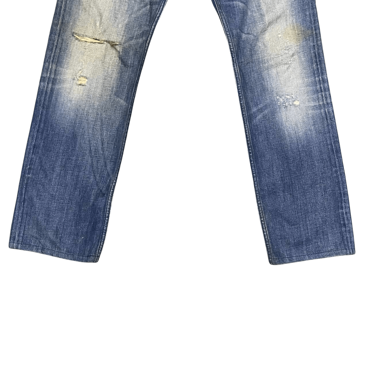 Diesel Vintage Diesel Safado Regular Slim Straight Jeans Size US 32 / EU 48 - 3 Thumbnail