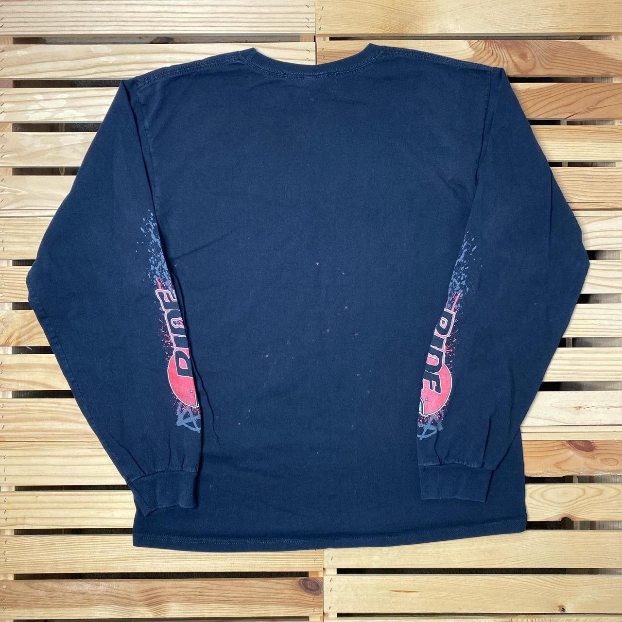 Other Vintage "Ride or Die" Black Y2K Skull Biker Tee Size Large Size US L / EU 52-54 / 3 - 2 Thumbnail