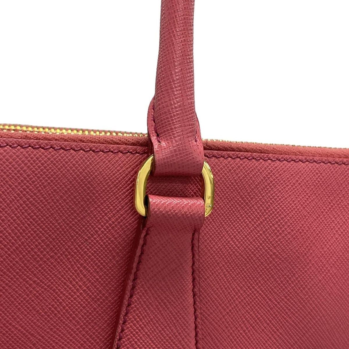 Prada PRADA Triangle Logo Tote Bag Size ONE SIZE - 16 Thumbnail