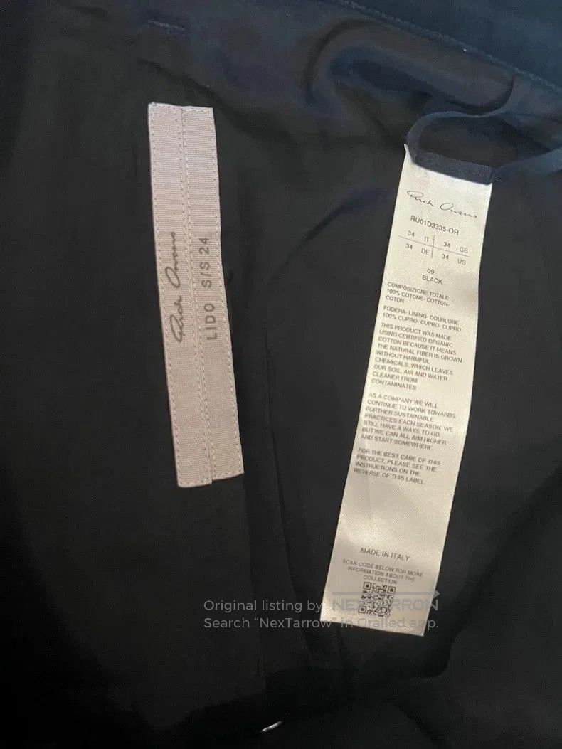 Rick Owens Rick Owens 24ss Bolan Bootcut Denim. Size US 32 / EU 48 - 4 Thumbnail