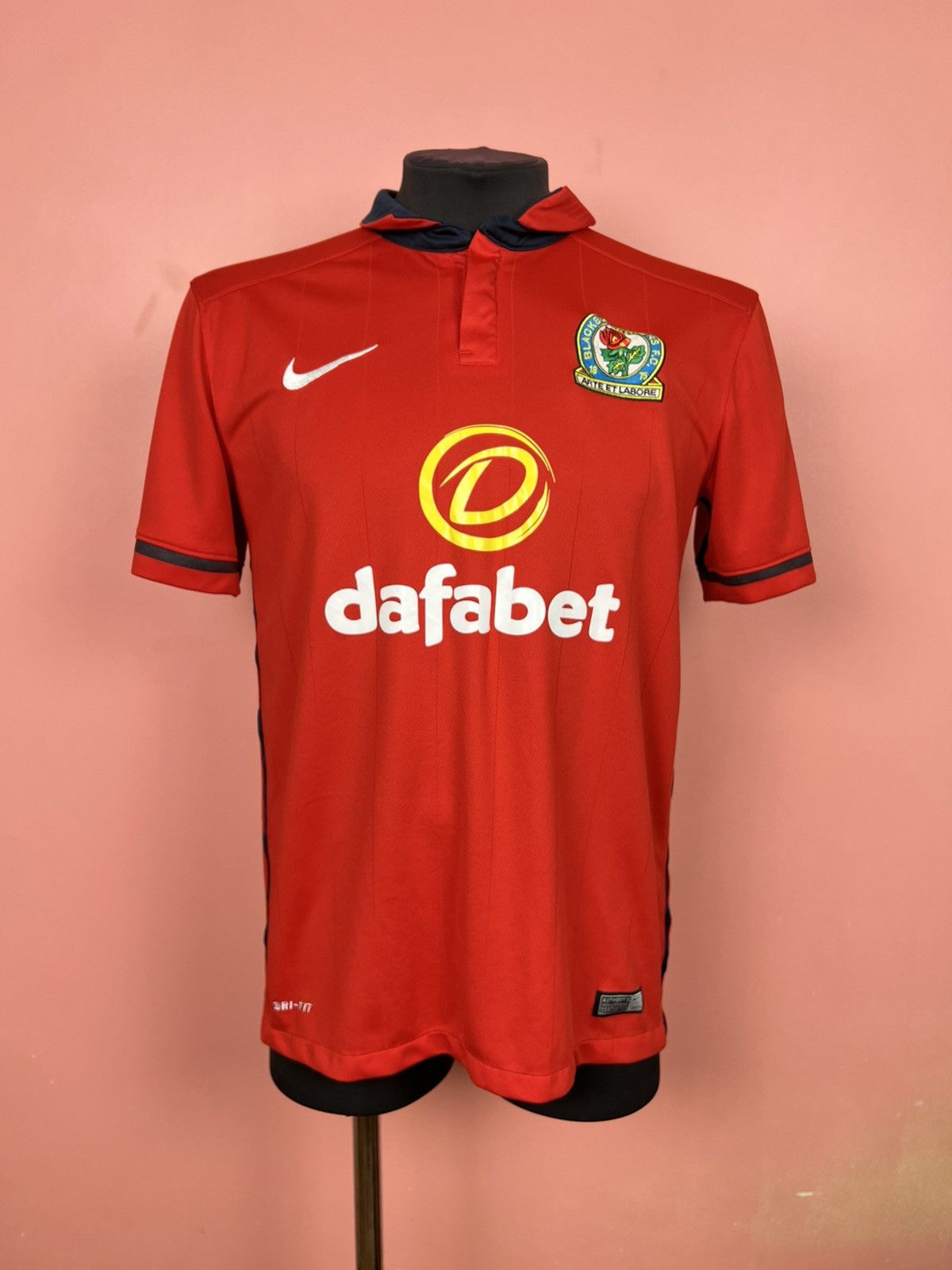 Nike Nike blackbourn rovers soccer jersey football Size US M / EU 48-50 / 2 - 1 Thumbnail