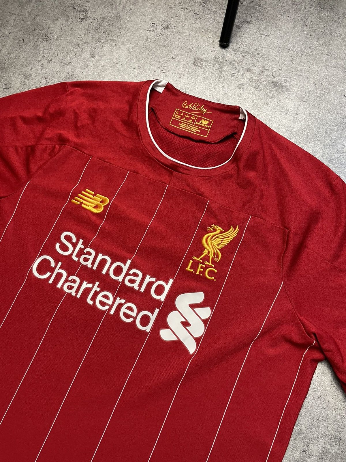 New Balance New Balance Liverpool 2020 tee jersey Home vintage 4 Virgil Size US L / EU 52-54 / 3 - 4 Thumbnail