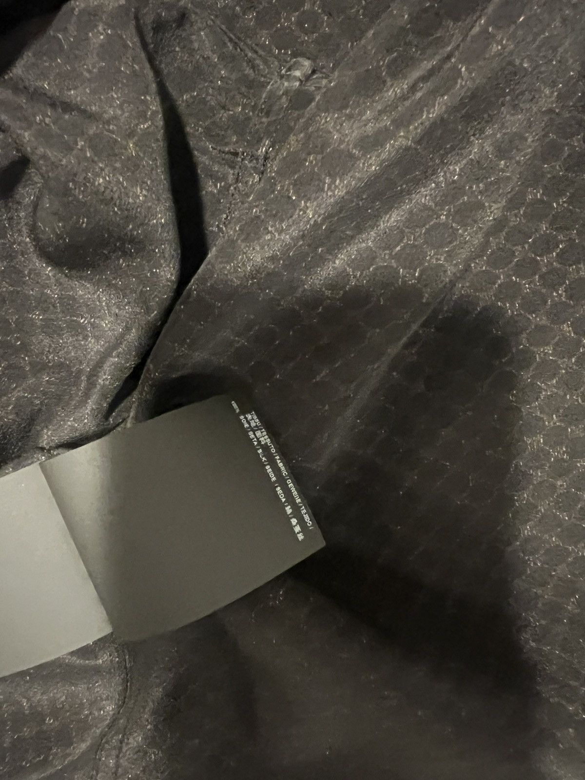 Saint Laurent Paris Saint Laurent silk shirt. 43/17. $1190 Size US XL / EU 56 / 4 - 7 Thumbnail