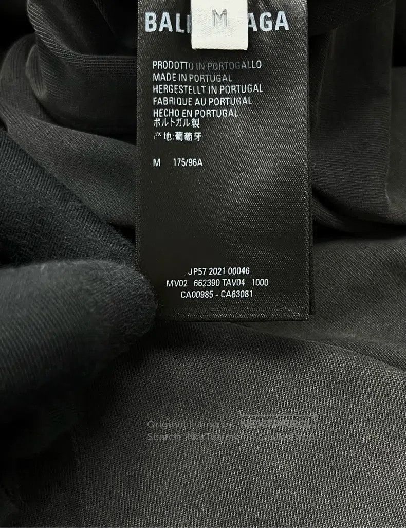 Balenciaga Balenciaga Black Distressed Mud-Dyed Double Breasted Blaze Size US M / EU 48-50 / 2 - 4 Thumbnail