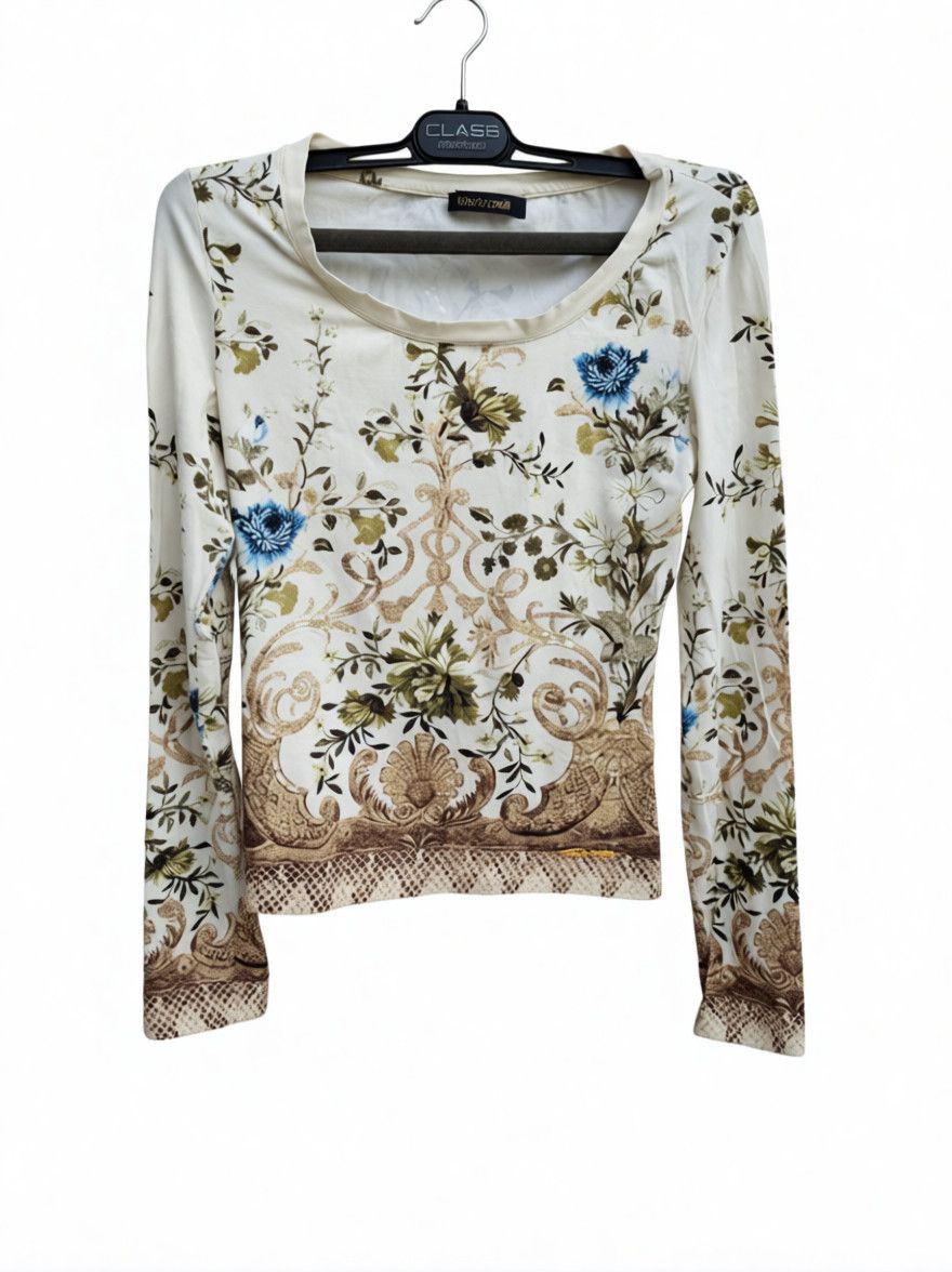 Just Cavalli Roberto Cavalli Floral Brocade Set, 2000s Size S / US 4 / IT 40 - 2 Thumbnail