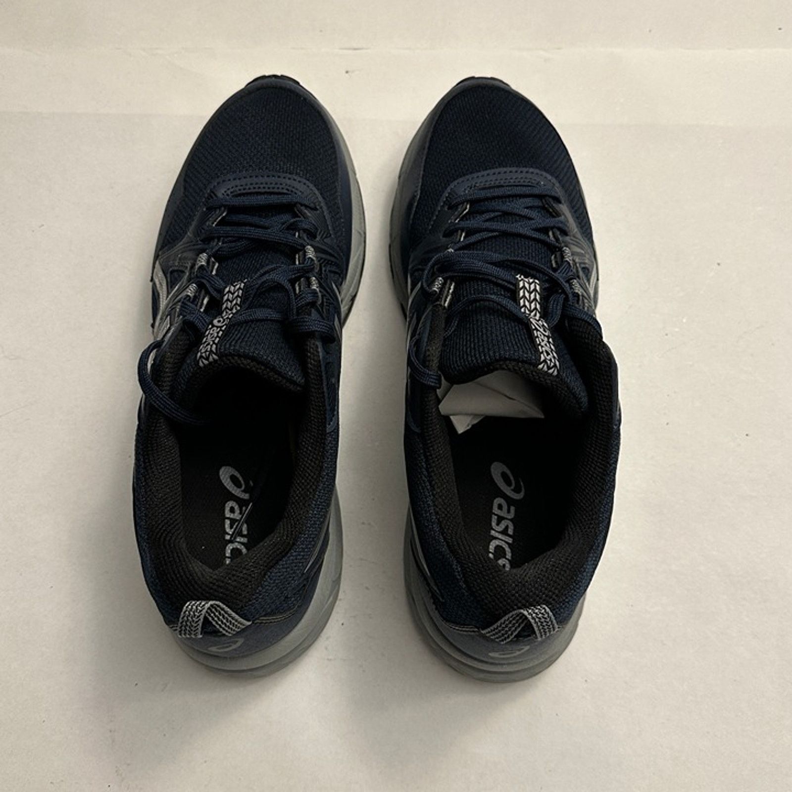 Asics ASICS Mens GEL Venture Size 12 Blue Grey Trail Running Shoes Size US 12 / EU 45 - 5 Thumbnail