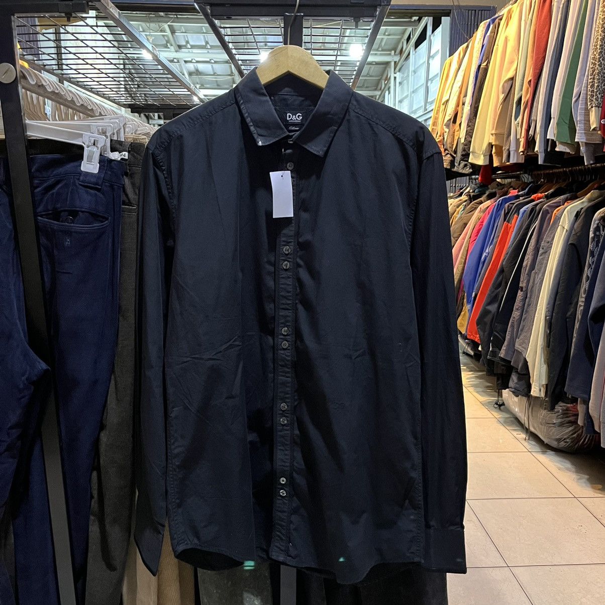 Dolce & Gabbana Luxury Dolce & Gabbana long sleeve button shirt Size US M / EU 48-50 / 2 - 1 Thumbnail