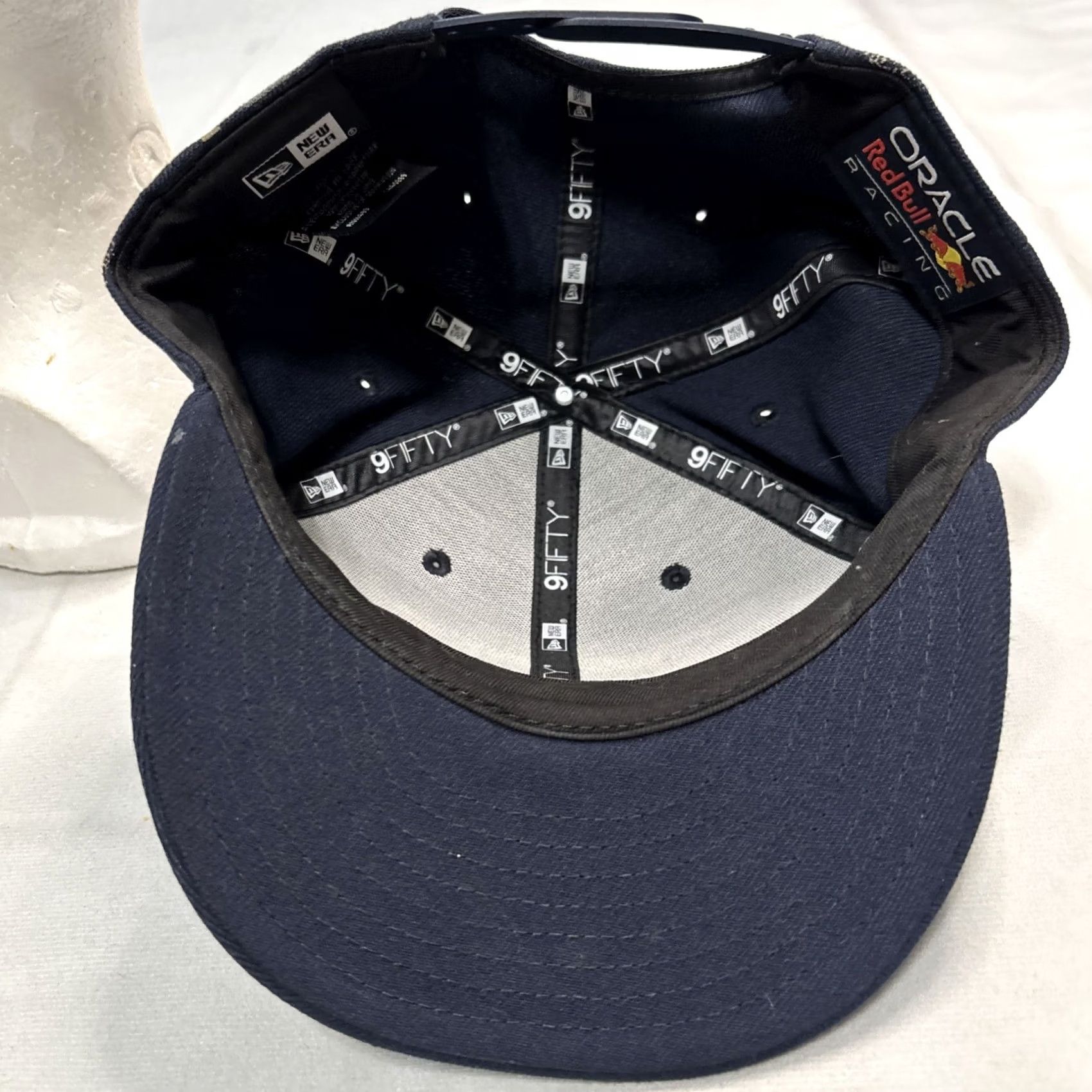 New Era New Era Oracle Red Bull Racing Blue Baseball Cap One Size Mens Size ONE SIZE - 7 Thumbnail