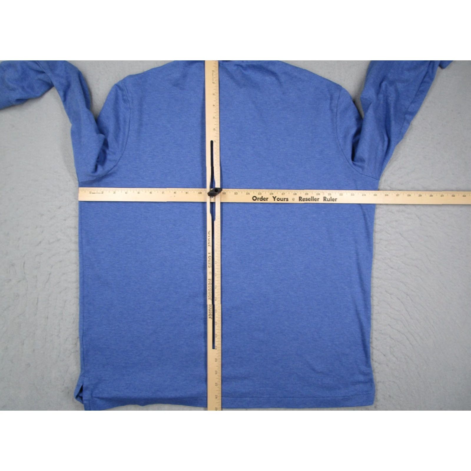 Polo Ralph Lauren Polo Ralph Lauren Polo Shirt Mens XL Blue Long Sleeve Classic Fit Pony Logo Size US XL / EU 56 / 4 - 5 Thumbnail