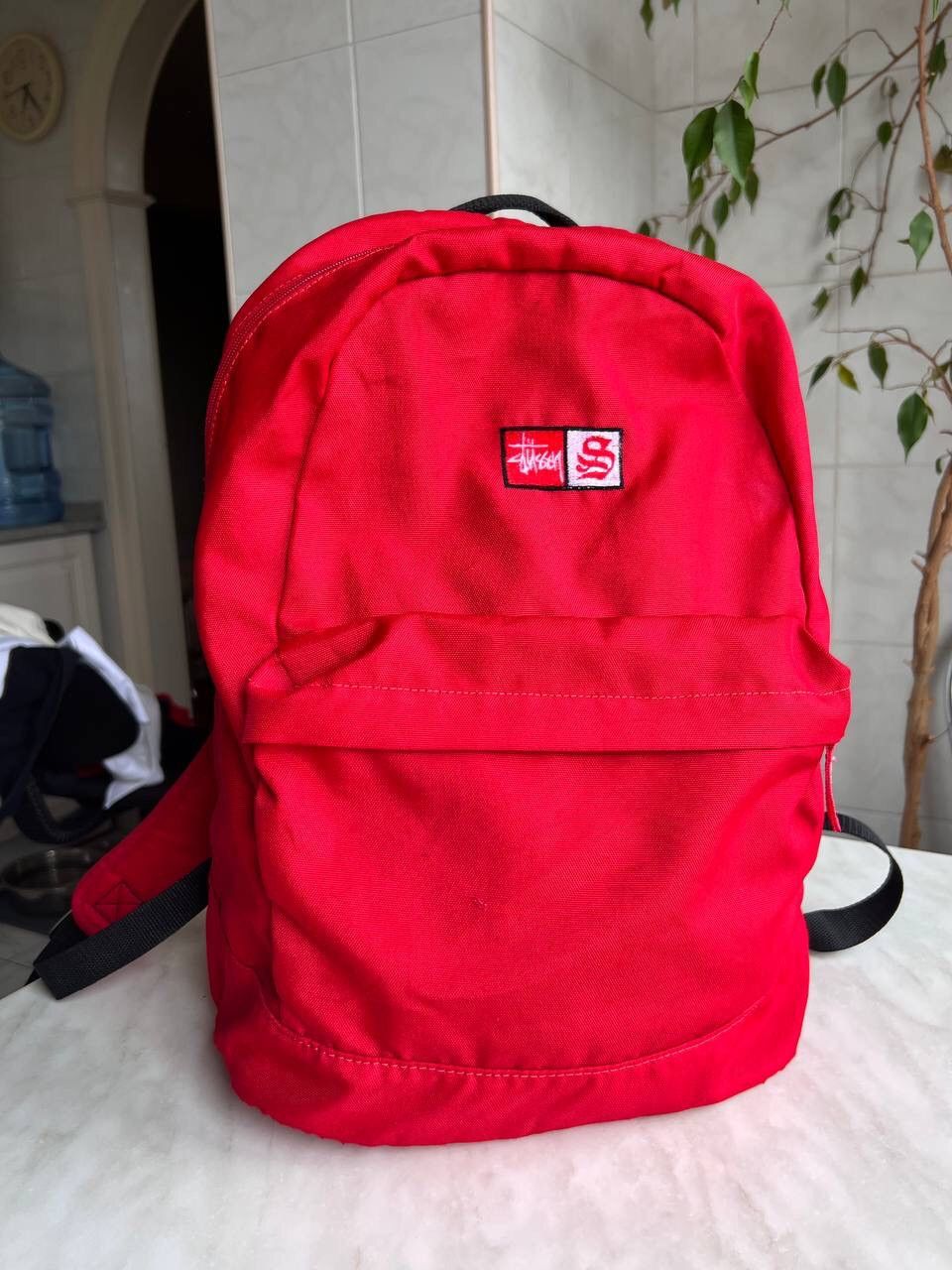 OLD STUSSY 90s Back Pack 90s】紺タグOLD Stussy Backpack 90s】紺