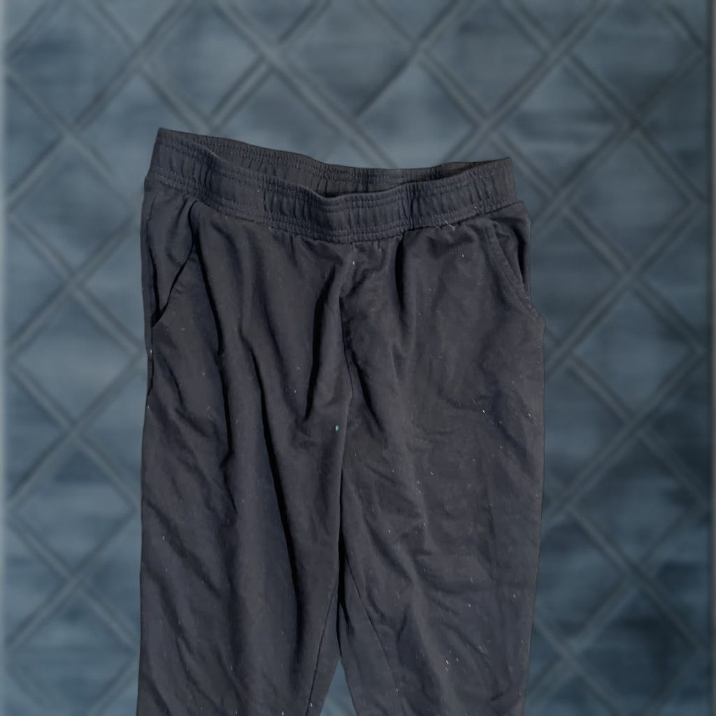 Eddie Bauer Eddie Bauer Black pull on lounge pants Pants Regular Women Medium Black Polyester Blend Sports Casual Womens Size 25" / US 0 / IT 36 - 1 Thumbnail