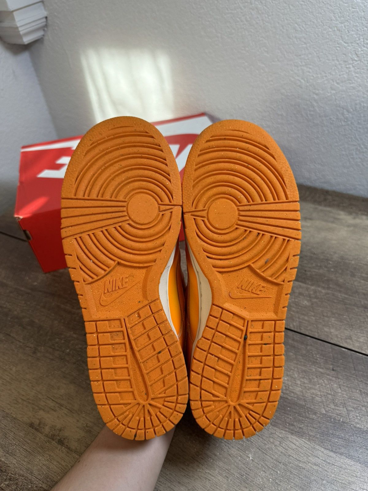 Nike Nike Dunk Low 'Magma Orange' Shoes Size 9 W / 7.5 M Model Size US 9 / EU 42 - 6 Thumbnail