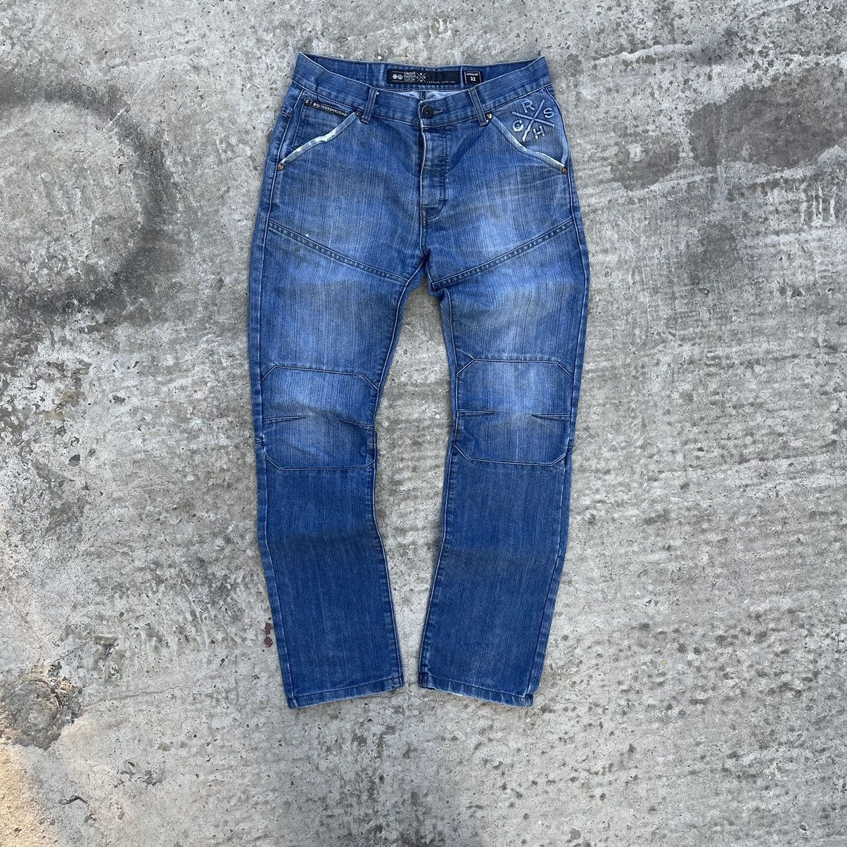 Vintage Vintage Jeans Cross Hatch Work Wear Y2K Style USA 90s Size US 32 / EU 48 - 1 Thumbnail
