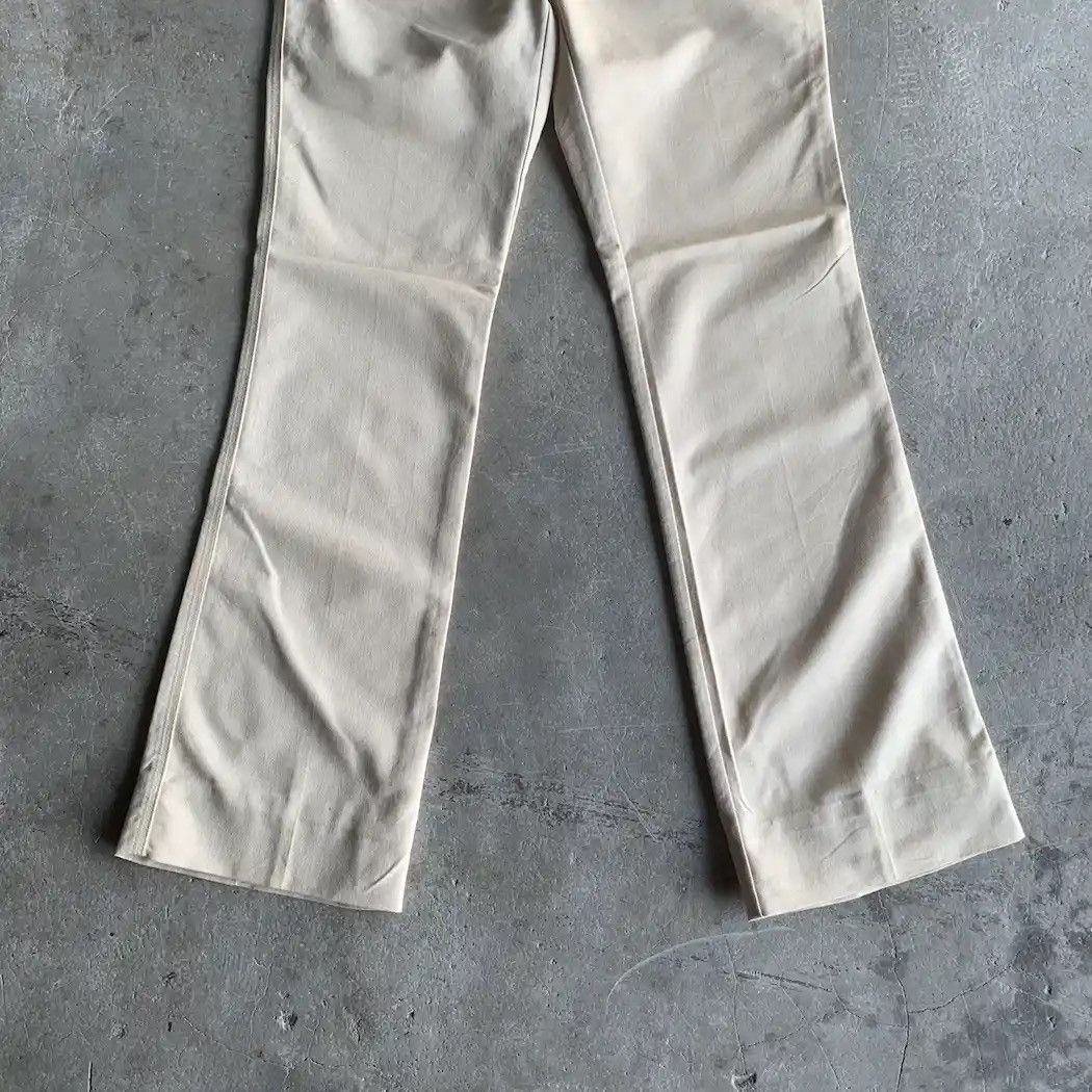 Les Copains × Vintage 💥CYBER WEEK💥 LES COPAIN Designer Flare Pants Made In Italy Size 29" - 5 Thumbnail
