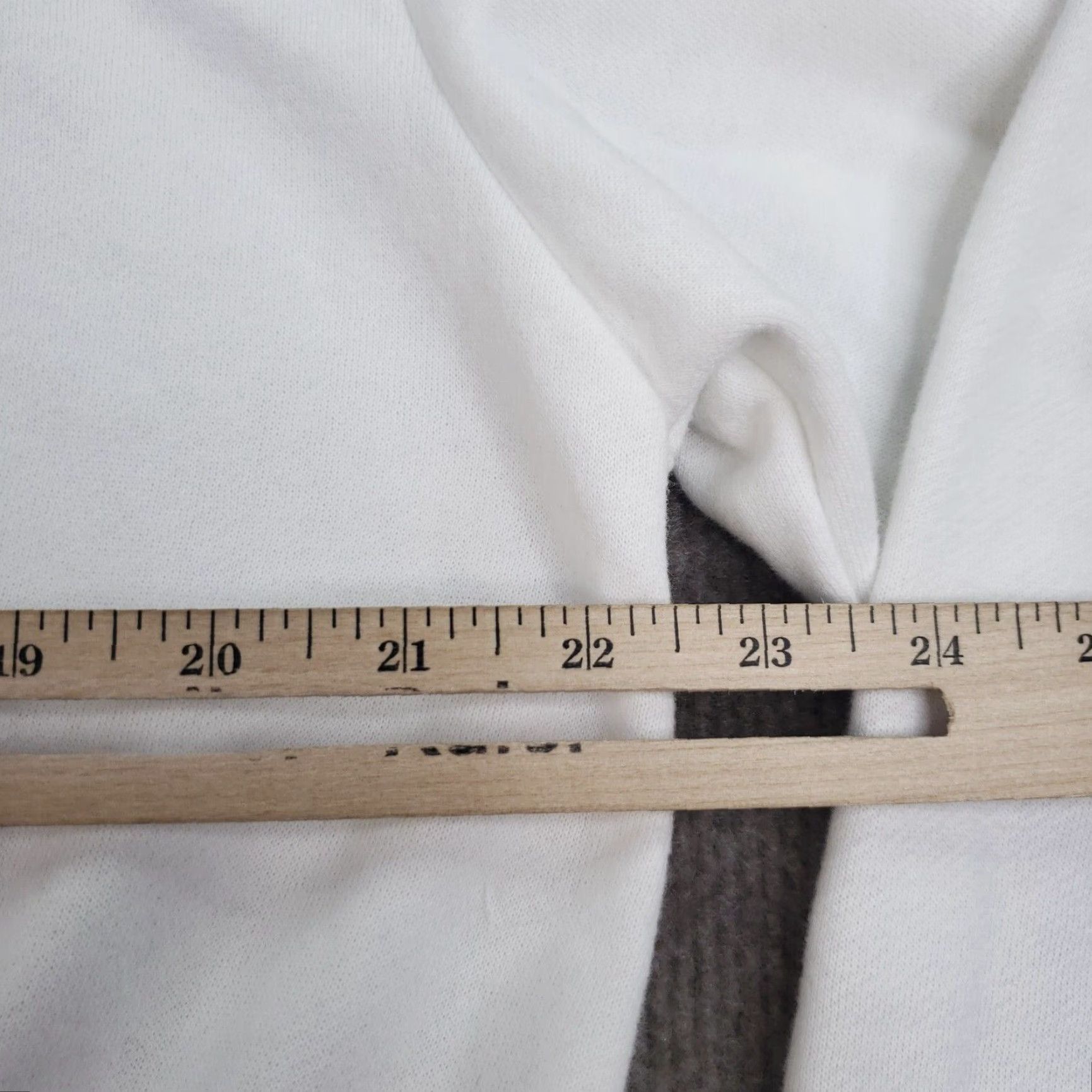 Vans VANS Hoodie Womens Large White Long Sleeve Pullover Hooded Skate Punk Crop Top Shirt Size L / US 10 / IT 46 - 4 Thumbnail