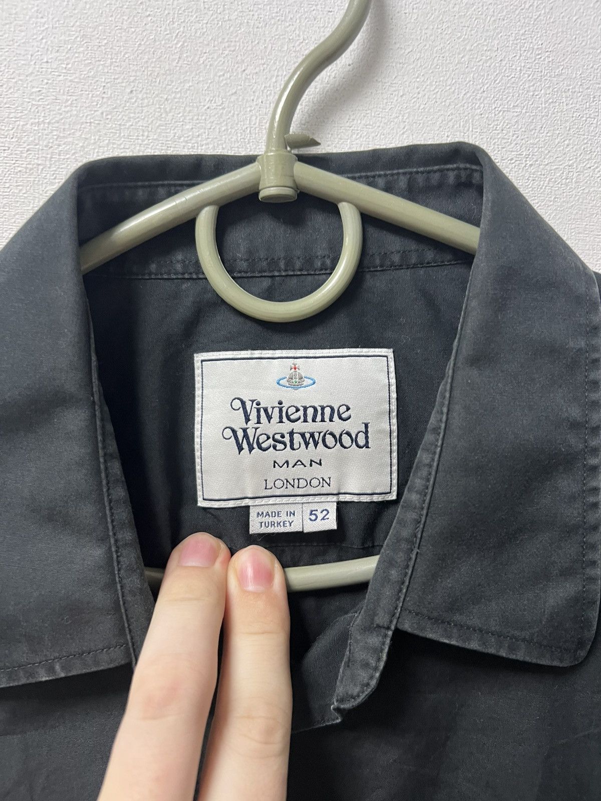 Vivienne Westwood Vivienne Westwood Shirt Button Up Long Sleeve Size US L / EU 52-54 / 3 - 3 Thumbnail