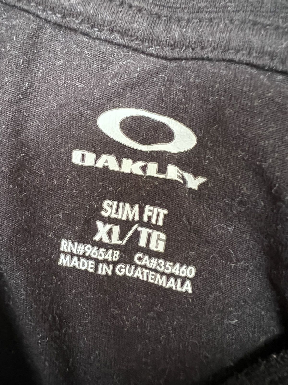 Oakley T-shirt Oakley Size US XL / EU 56 / 4 - 2 Thumbnail