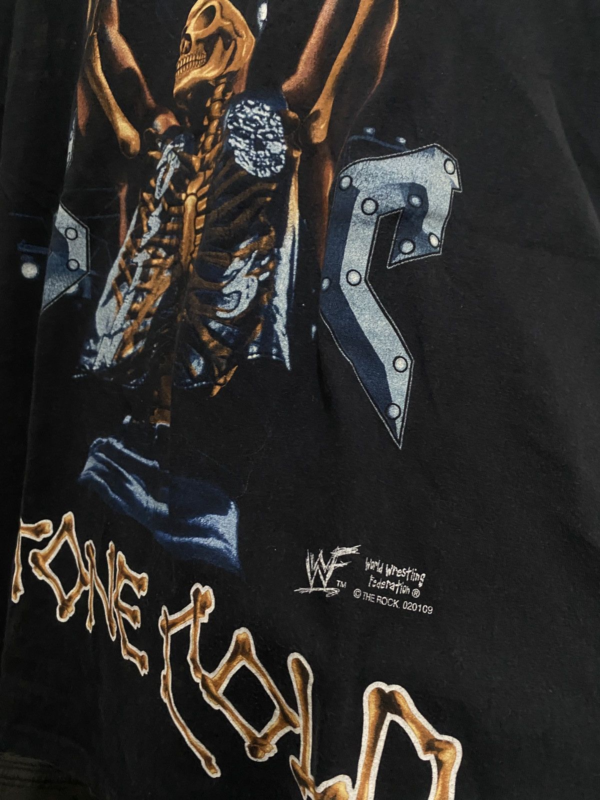 Other × Vintage Vintage 90s Austin Stone Cold XRAY Michael Tee Size US M / EU 48-50 / 2 - 5 Thumbnail