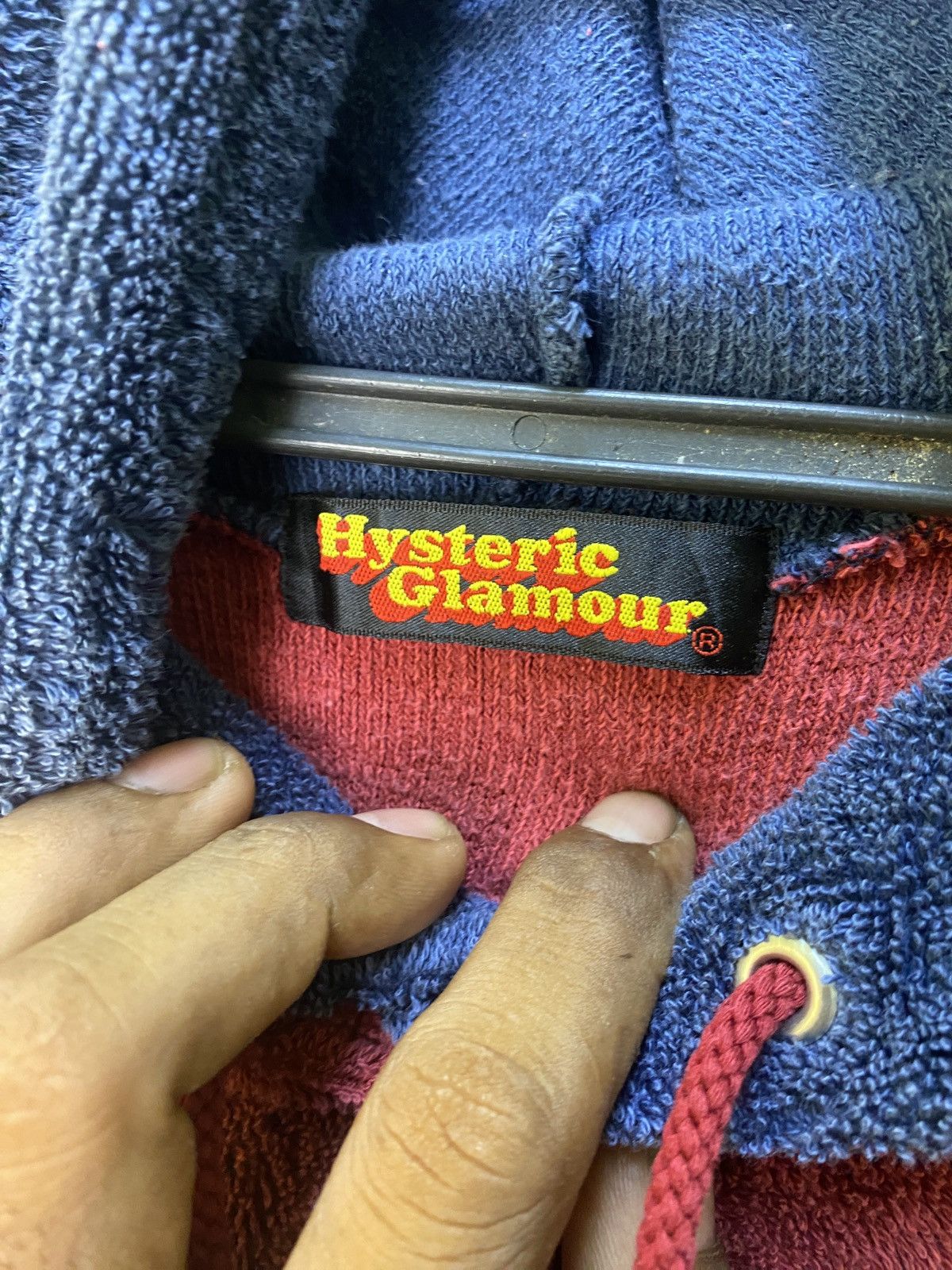 Alexander Julian × Hysteric Glamour Vintage hysteric glamour fleece hoodie Size US M / EU 48-50 / 2 - 7 Thumbnail