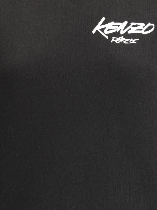 Kenzo KENZO Women Hoodies FF62SW4504MB 99J BLACK Size M / US 6-8 / IT 42-44 - 1 Thumbnail