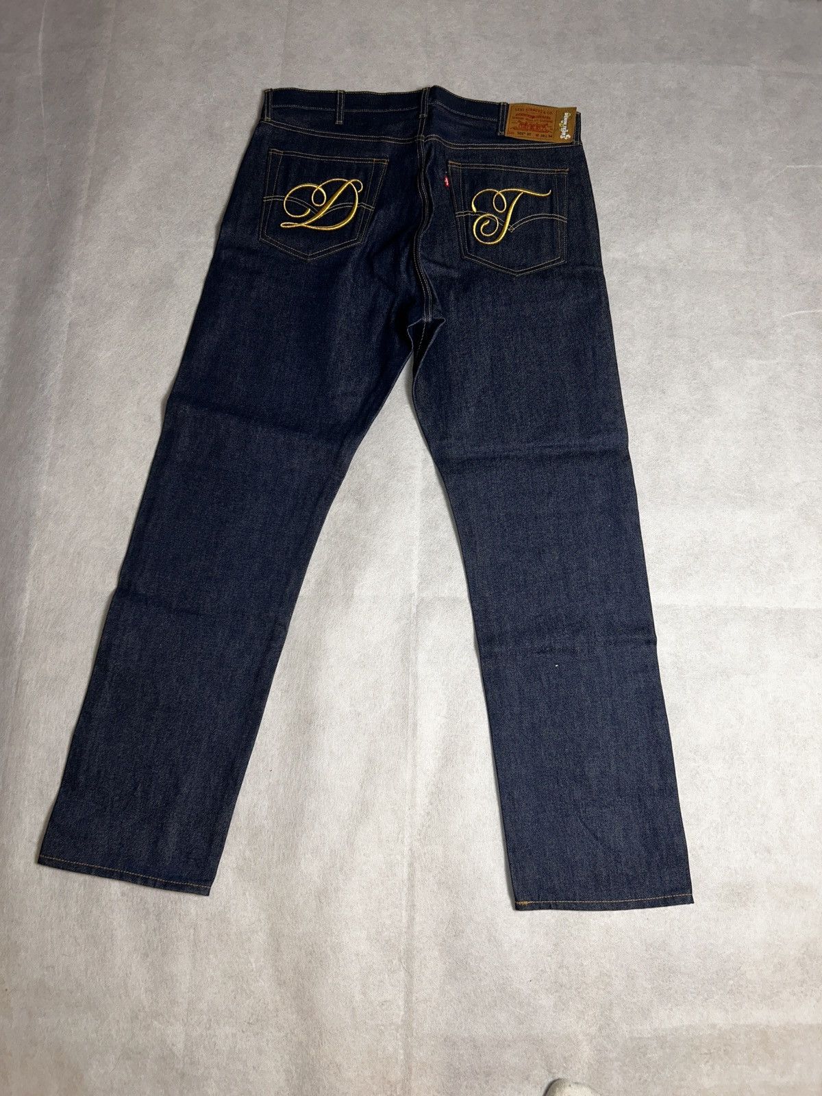 DENIM TEARS Blue Denim Tears Jeans Size US 38 / EU 54 - 2 Thumbnail