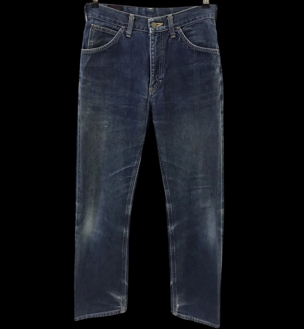 Lee Lee Regular Fit Selvedge Sanforized Denim Size US 28 / EU 44 - 1 Thumbnail