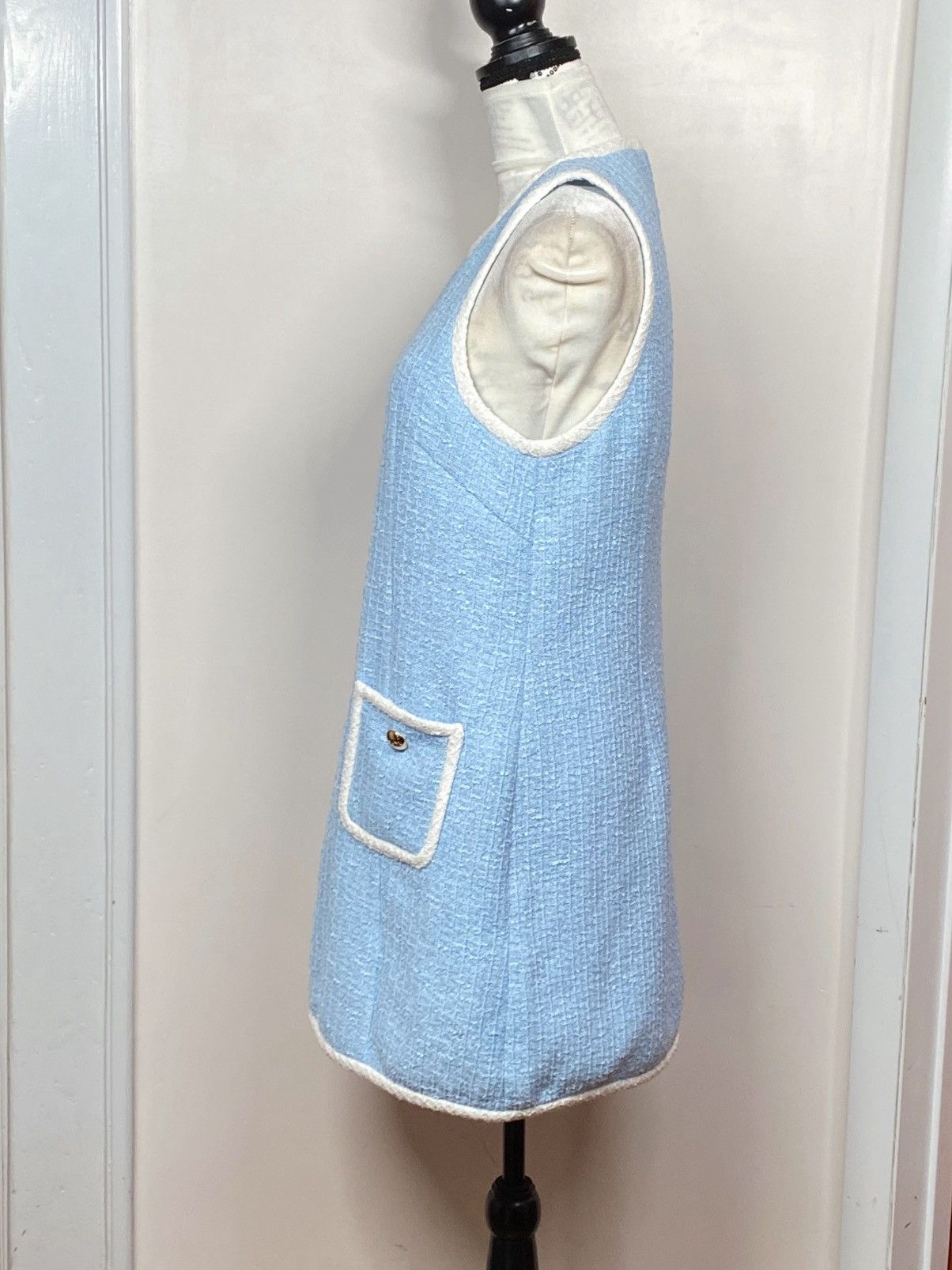 Cinq a Sept Cinq à Sept Contrast Auden Dress size 10 Size L / US 10 / IT 46 - 4 Thumbnail