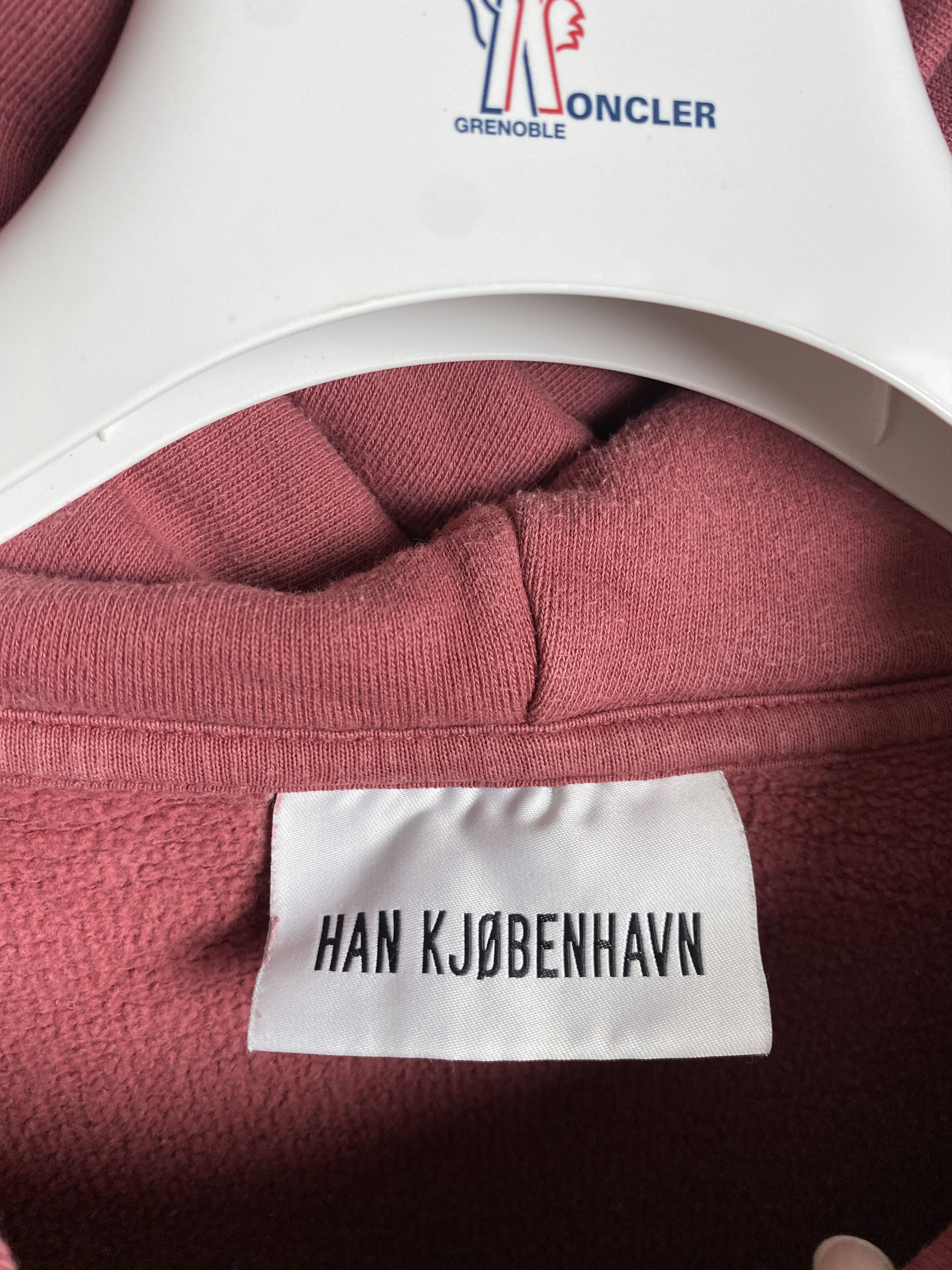 Han Kjobenhavn Han Kjobenhavn big logo hoodie skate rap Size US M / EU 48-50 / 2 - 3 Thumbnail