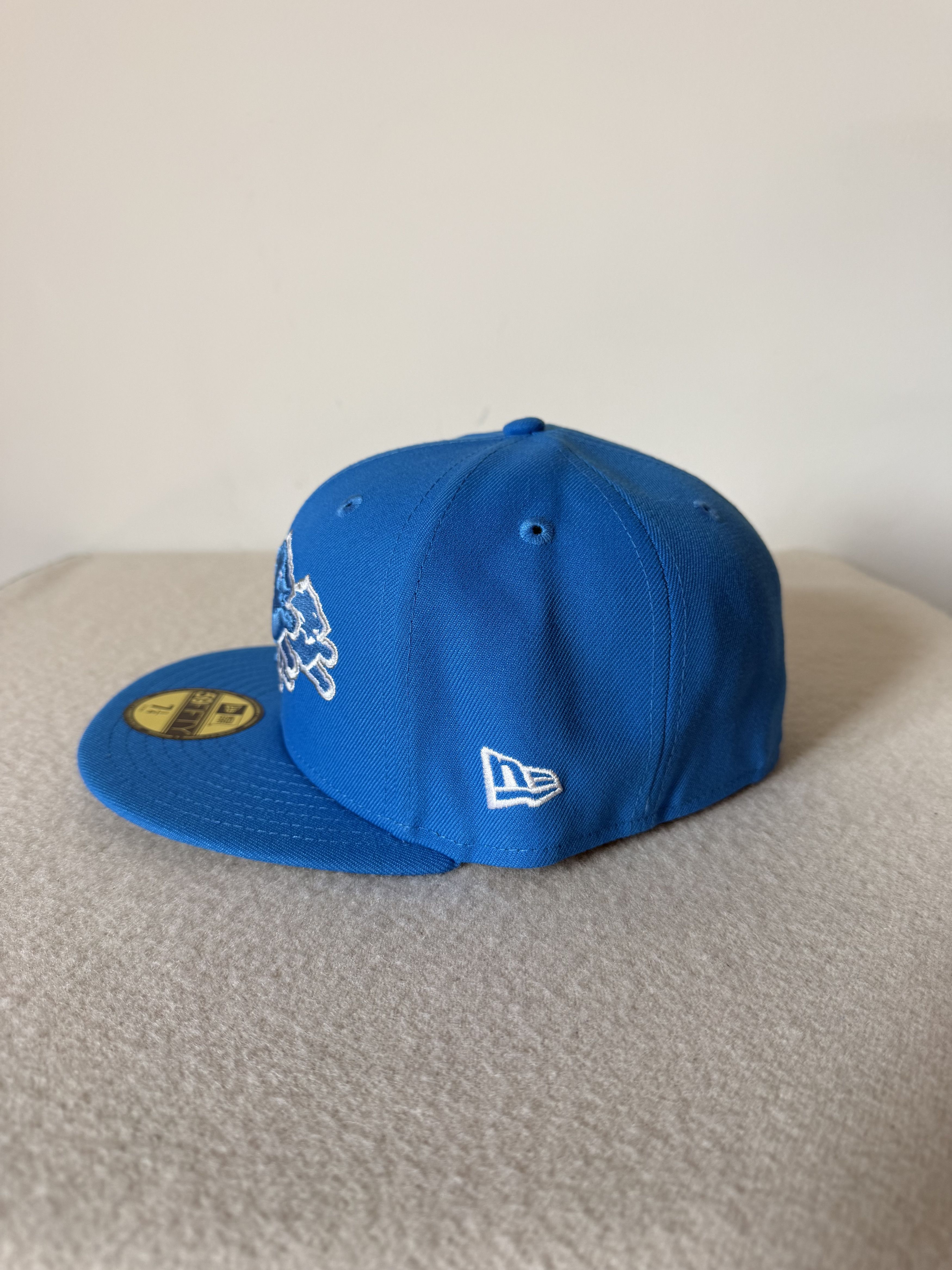 New Era 7 1/4 John Geiger New Era Misplaced Detroit Lions Fitted Size ONE SIZE - 2 Thumbnail