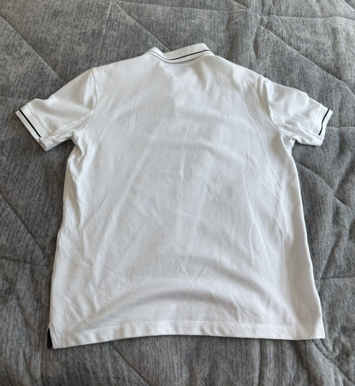 Moncler Moncler Polo Shirt Size US M / EU 48-50 / 2 - 2 Thumbnail