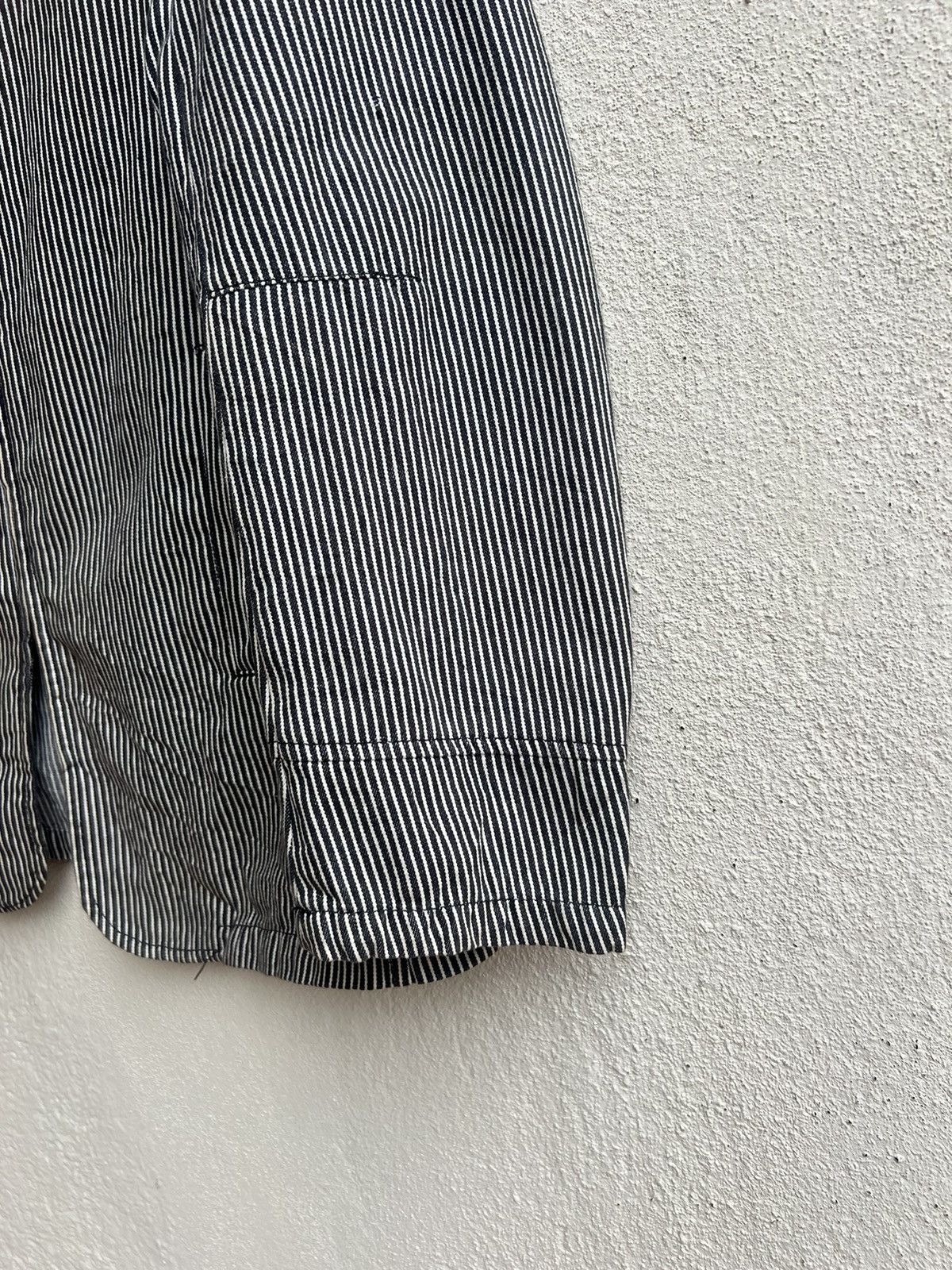 PPFM Vintage PPFM Hickory Striped Work Jacket Size US L / EU 52-54 / 3 - 10 Thumbnail