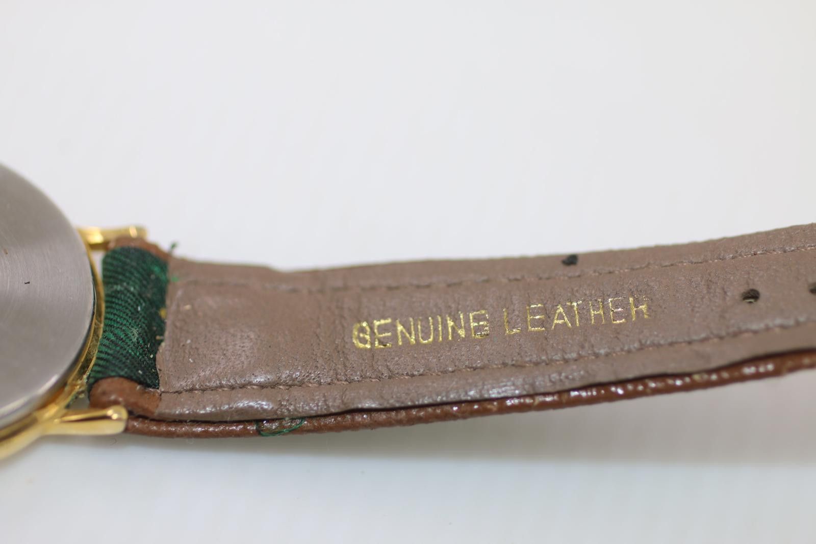 Other Vintage Majestron Quartz Golf Watch – Golfer Dial Strap Size ONE SIZE - 6 Thumbnail