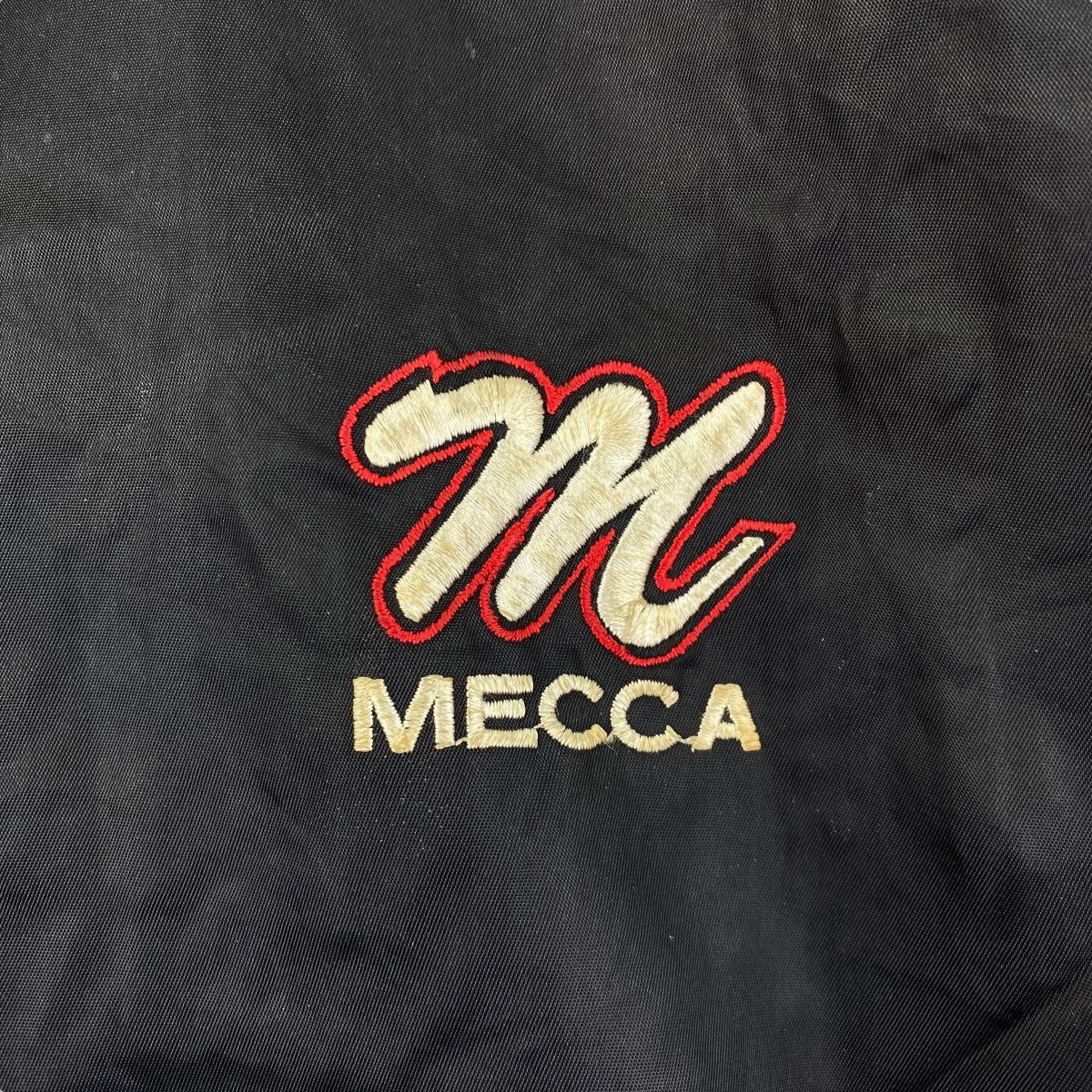 Mecca Y2K MECCA Usa Coach Jacket Big Logo Streetwear Faded Size US XL / EU 56 / 4 - 3 Thumbnail