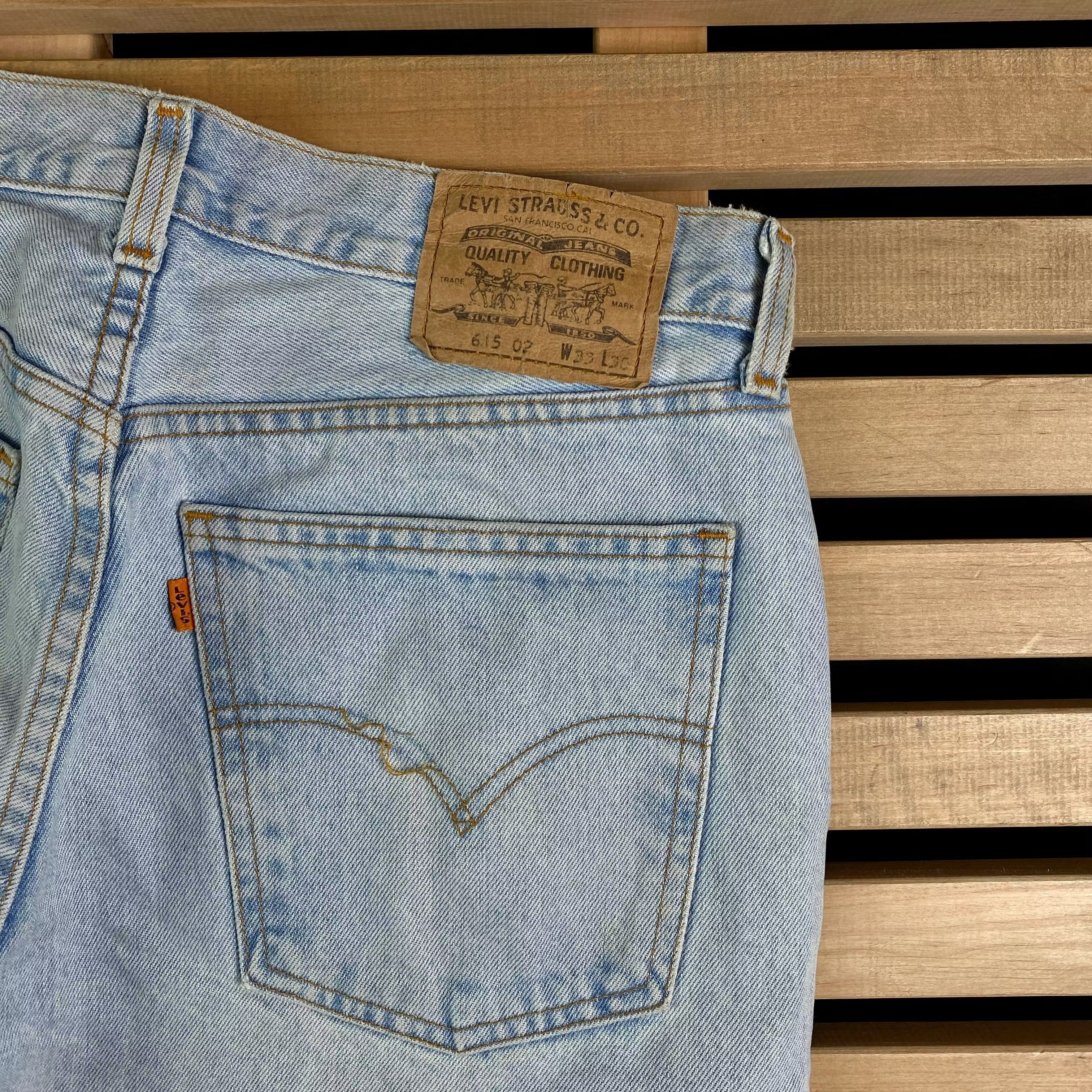 Levi's × Levi's Vintage Clothing × Vintage Mens Jeans Denim Levis 615 Vintage Size 33 Size US 33 - 9 Thumbnail