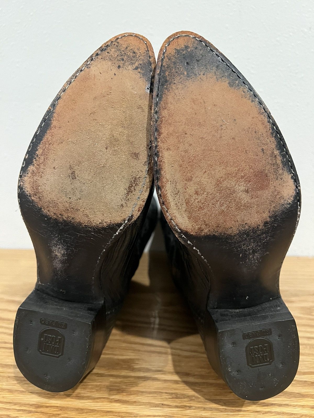 Dan Post × Vintage Vintage Dan Post Teju Lizard Leather Cowgirl Boots Women’s Size US 9.5 / IT 39.5 - 11 Thumbnail