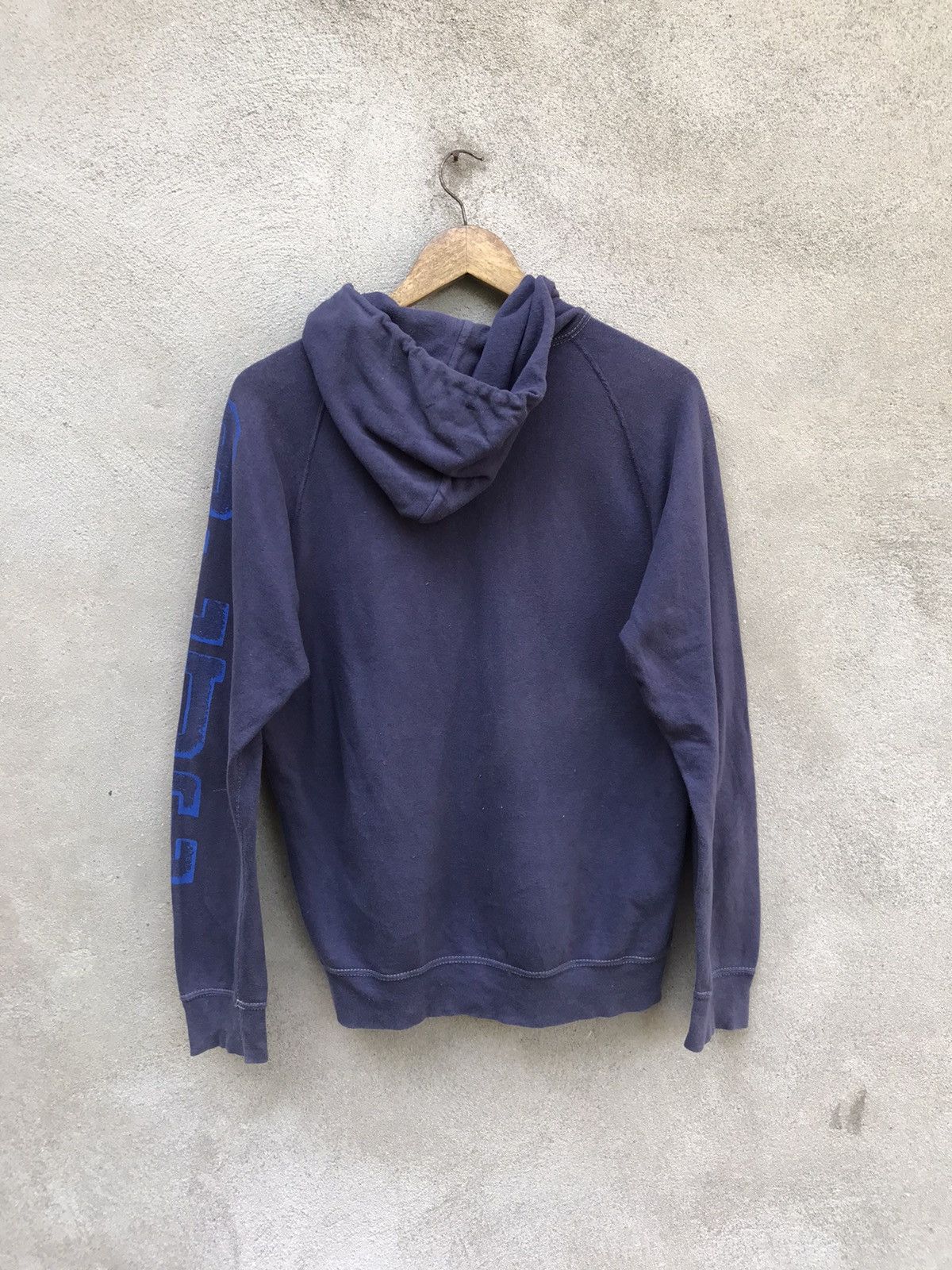 Blue Blue Japan VINTAGE BLUE BLUE JAPAN INDIGO INSPIRED KAPITAL HOODIE Size US S / EU 44-46 / 1 - 6 Thumbnail