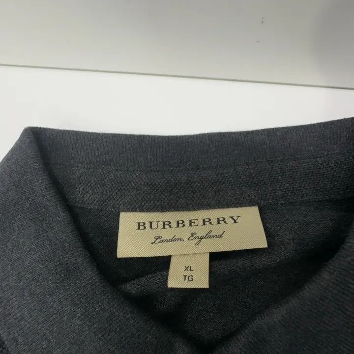 Burberry Burberry Burberry SS22 Embroidered Logo Short Sleeve Polo- Size US XL / EU 56 / 4 - 9 Thumbnail